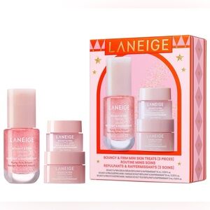 LANEIGE Pink Skincare Routine Set